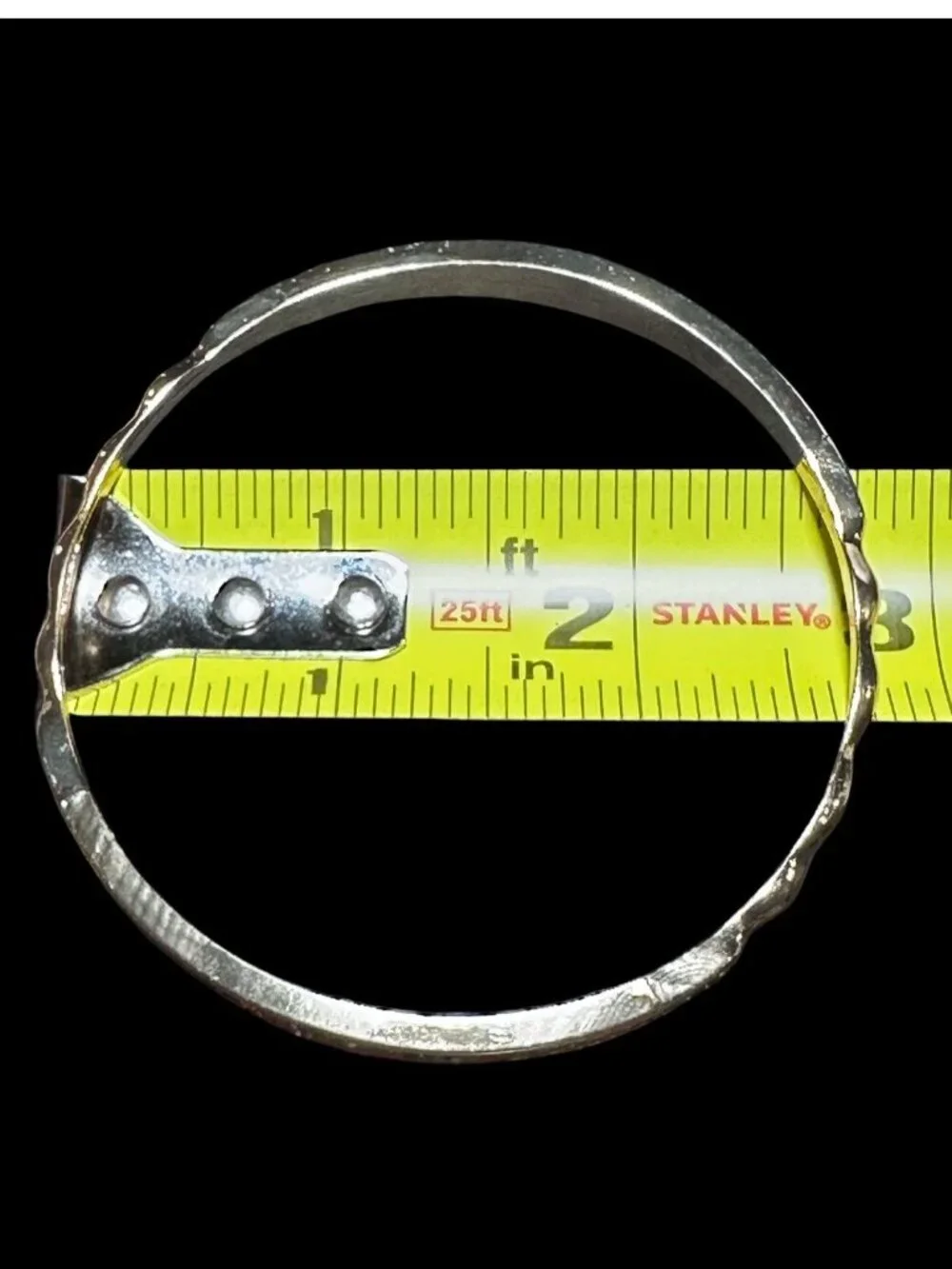 Bangle Bracelet Gold Tone Rhinestone Center Womens Costume Jewelry NWOT